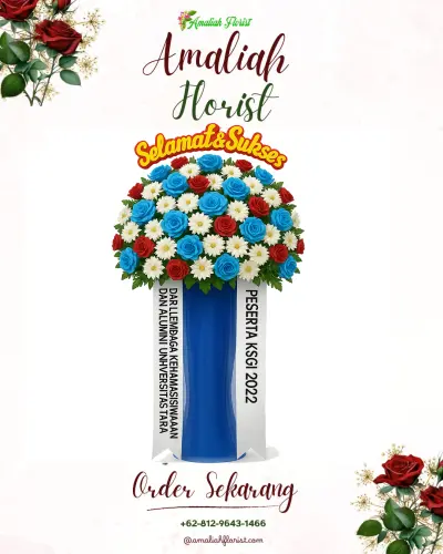 Standing Flower di Gunung Anyar Tambak